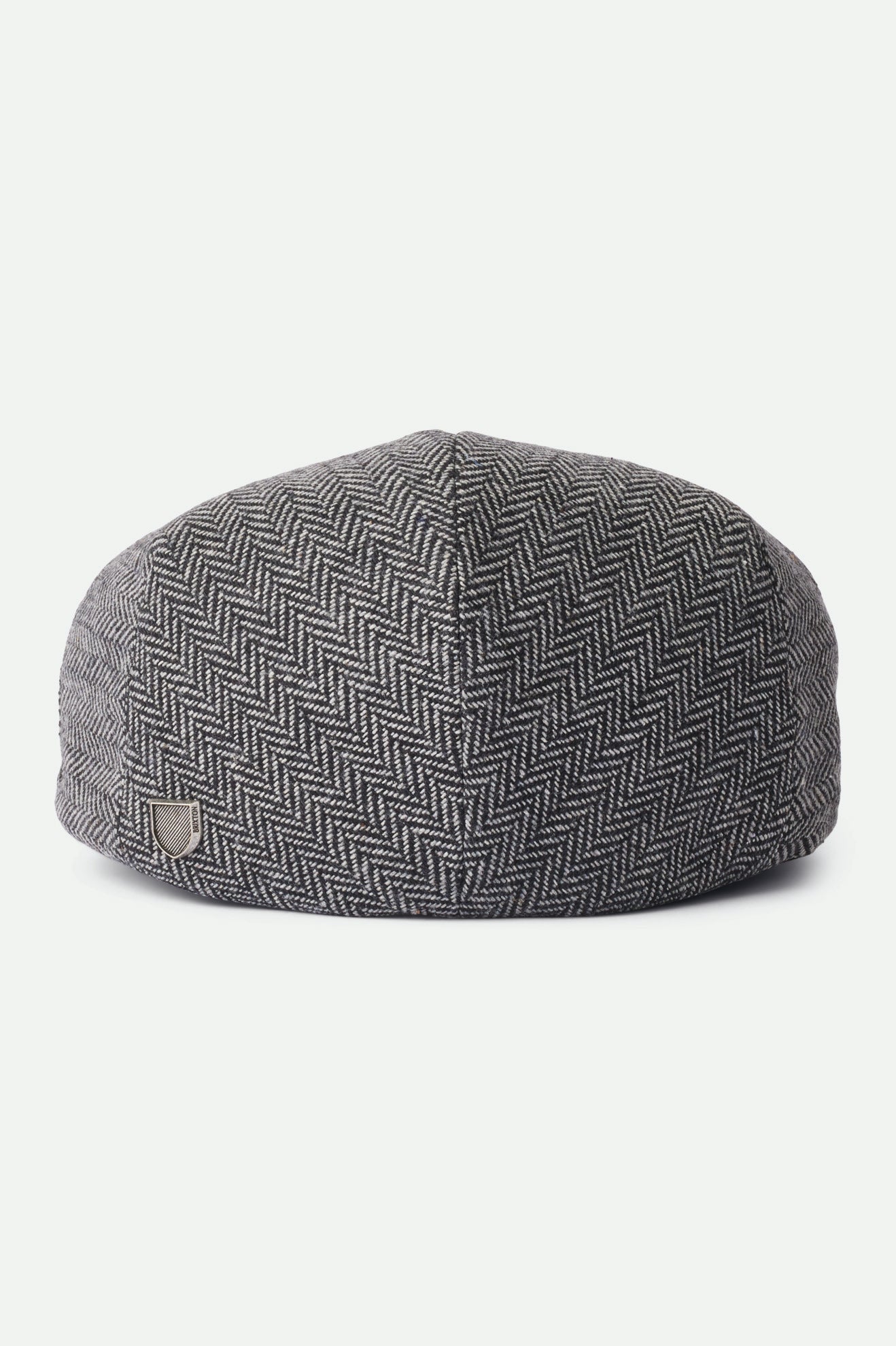 Sombreros Brixton Hooligan Snap Hombre Gris Negras | NHDP71205