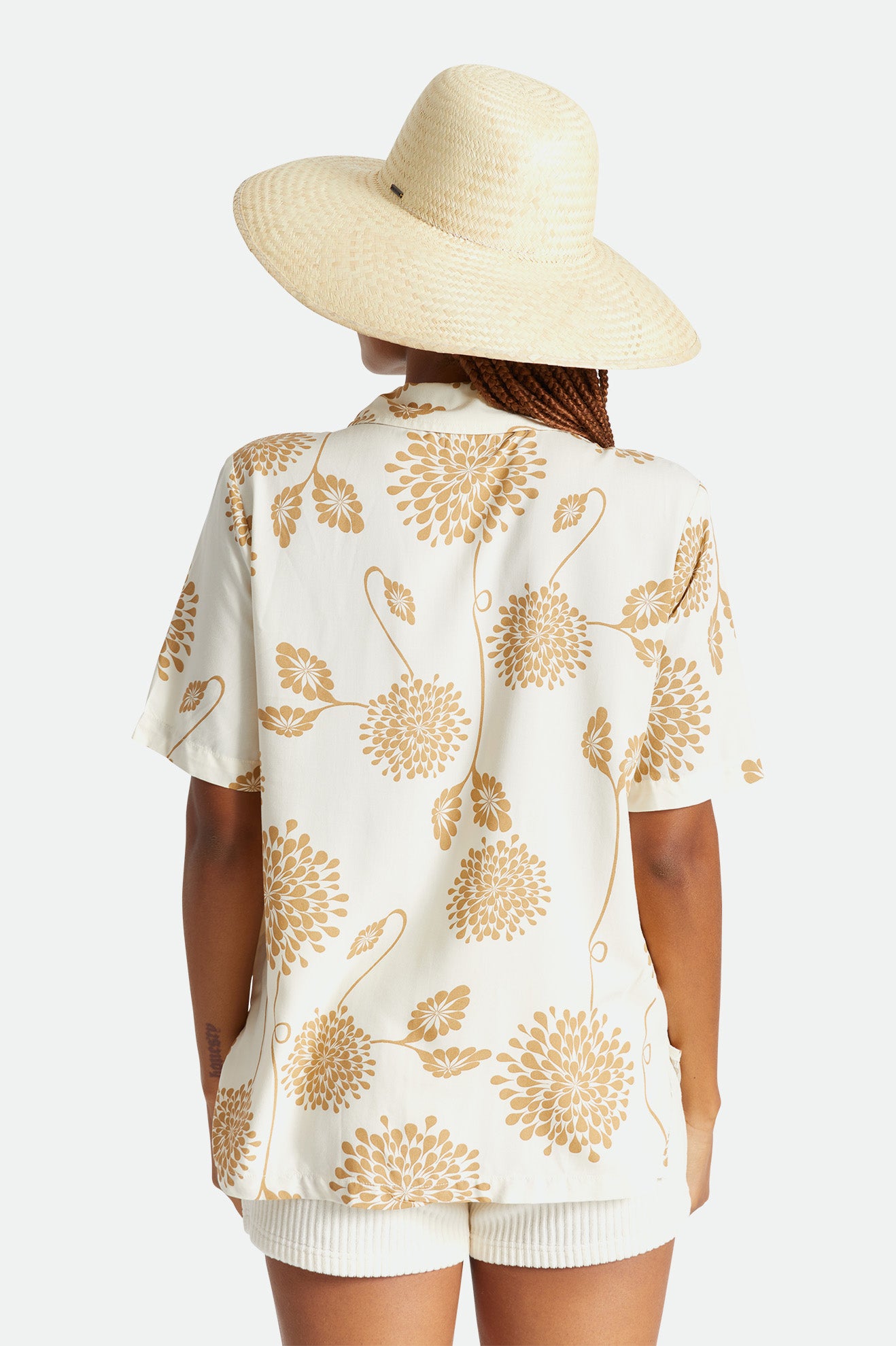 Sombreros Brixton Janae Sun Hat Mujer Beige | YUSL92681