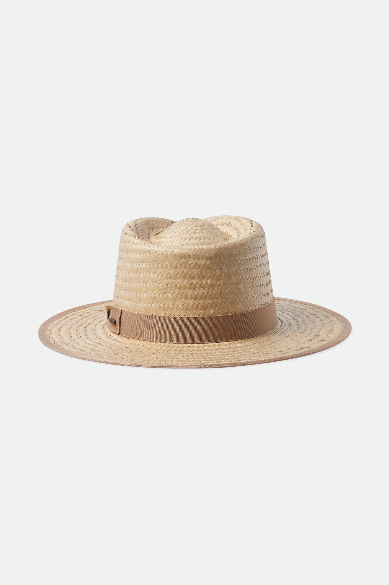 Sombreros Brixton Jo Corta Brim Palmilla Mujer Beige | QBPG01937