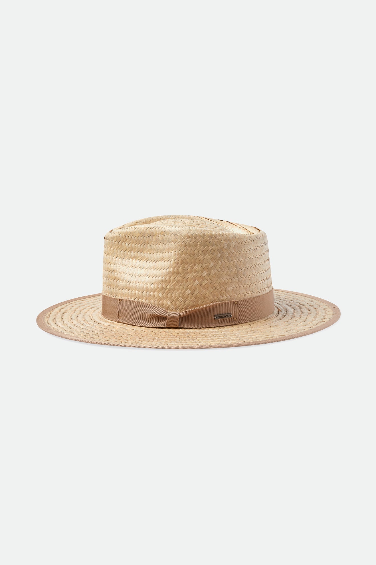 Sombreros Brixton Jo Corta Brim Palmilla Mujer Beige | QBPG01937