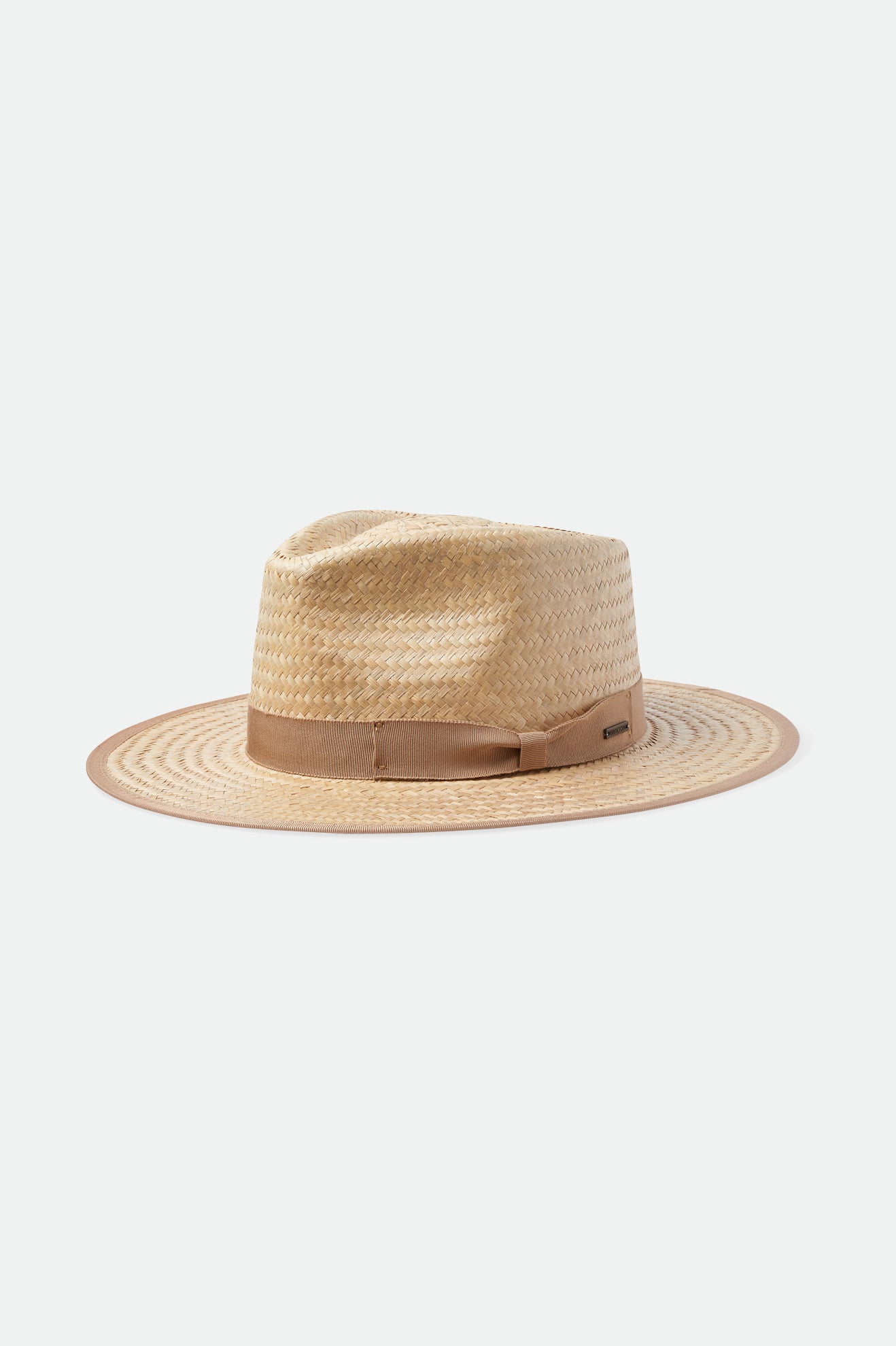 Sombreros Brixton Jo Corta Brim Palmilla Mujer Beige | QBPG01937