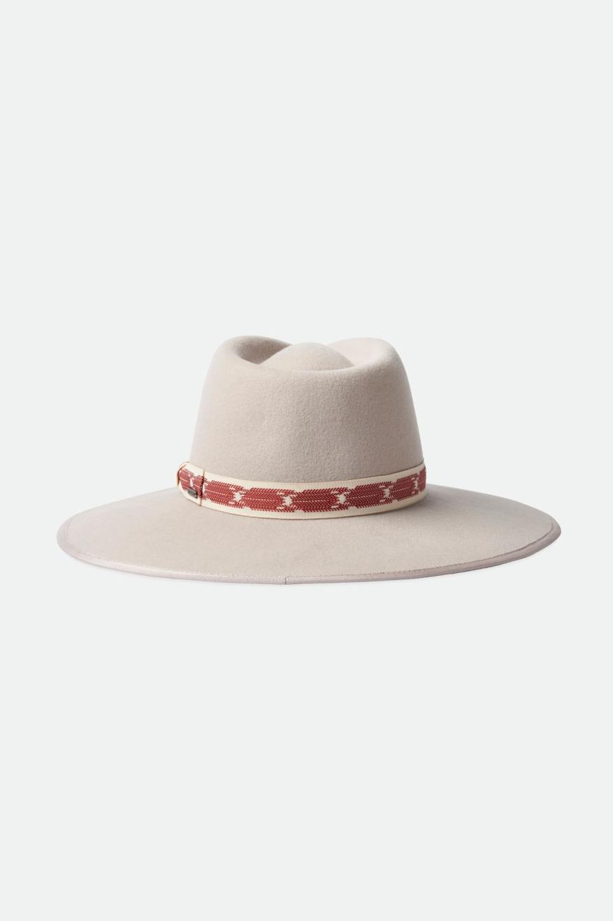 Sombreros Brixton Jo Rancher Hat Mujer Beige | LHIP95320