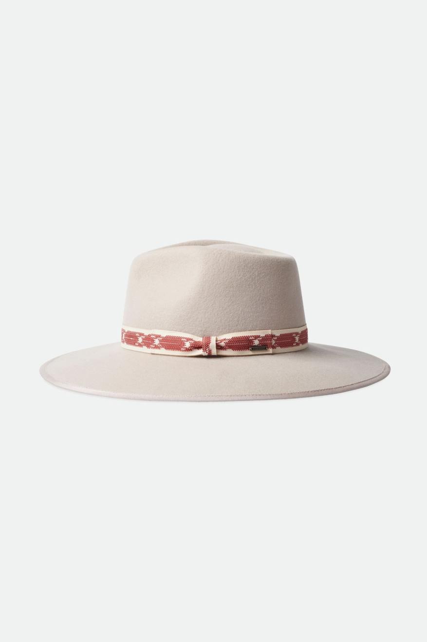 Sombreros Brixton Jo Rancher Hat Mujer Beige | LHIP95320