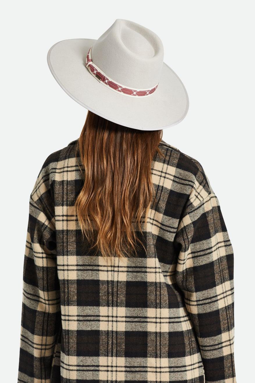 Sombreros Brixton Jo Rancher Hat Mujer Beige | LHIP95320