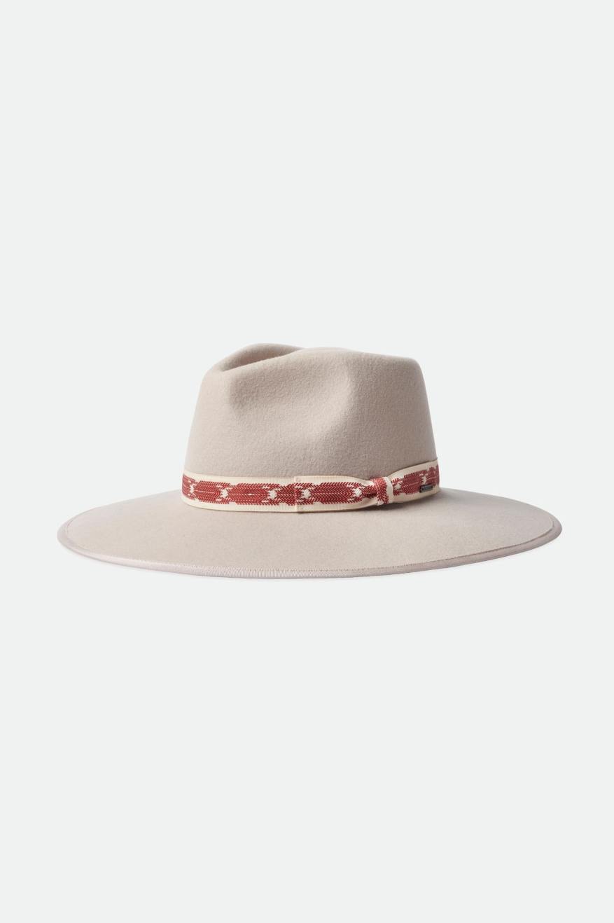 Sombreros Brixton Jo Rancher Hat Mujer Beige | LHIP95320