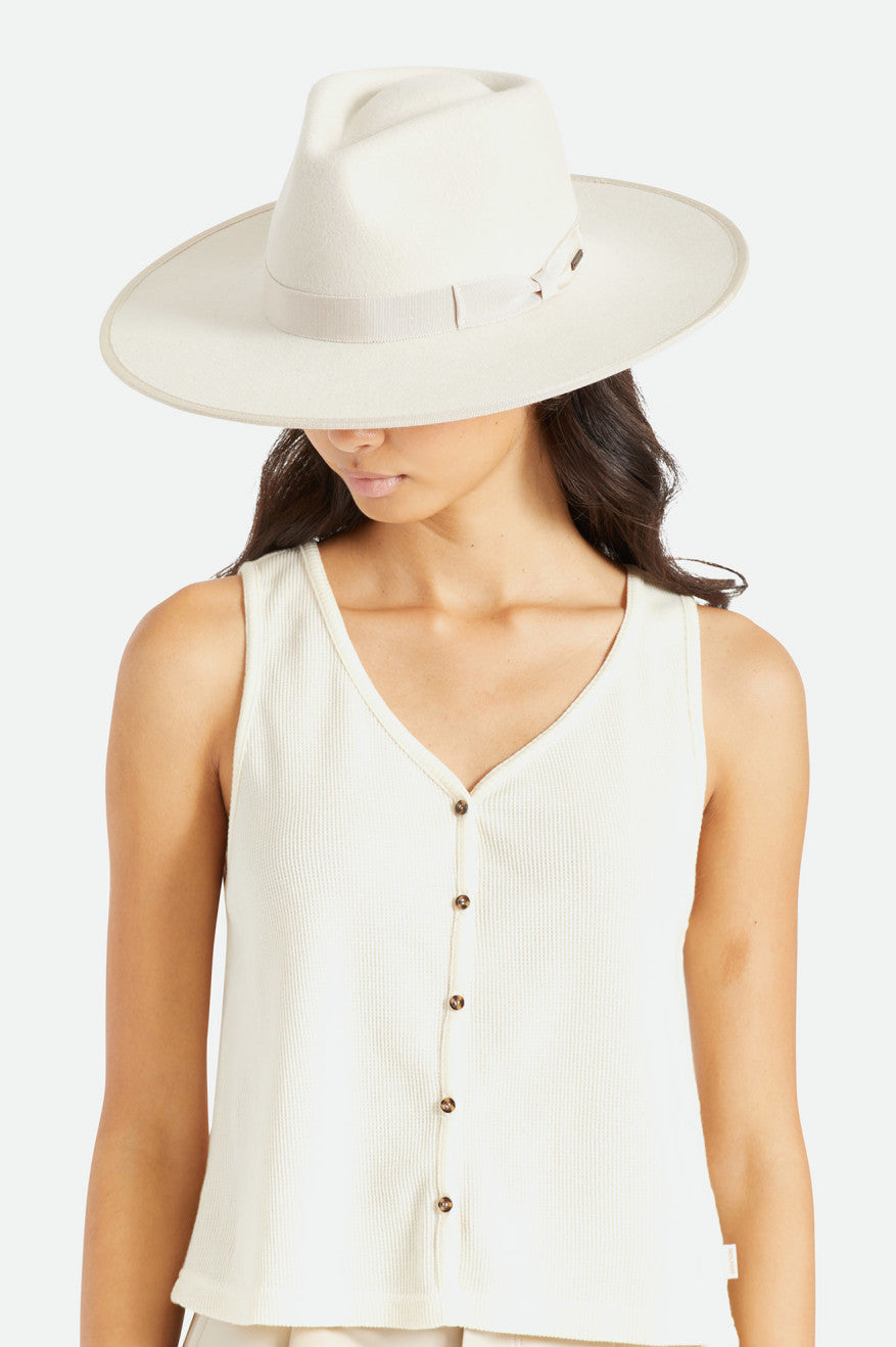 Sombreros Brixton Jo Rancher Hat Mujer Blancas | ZJFQ84579