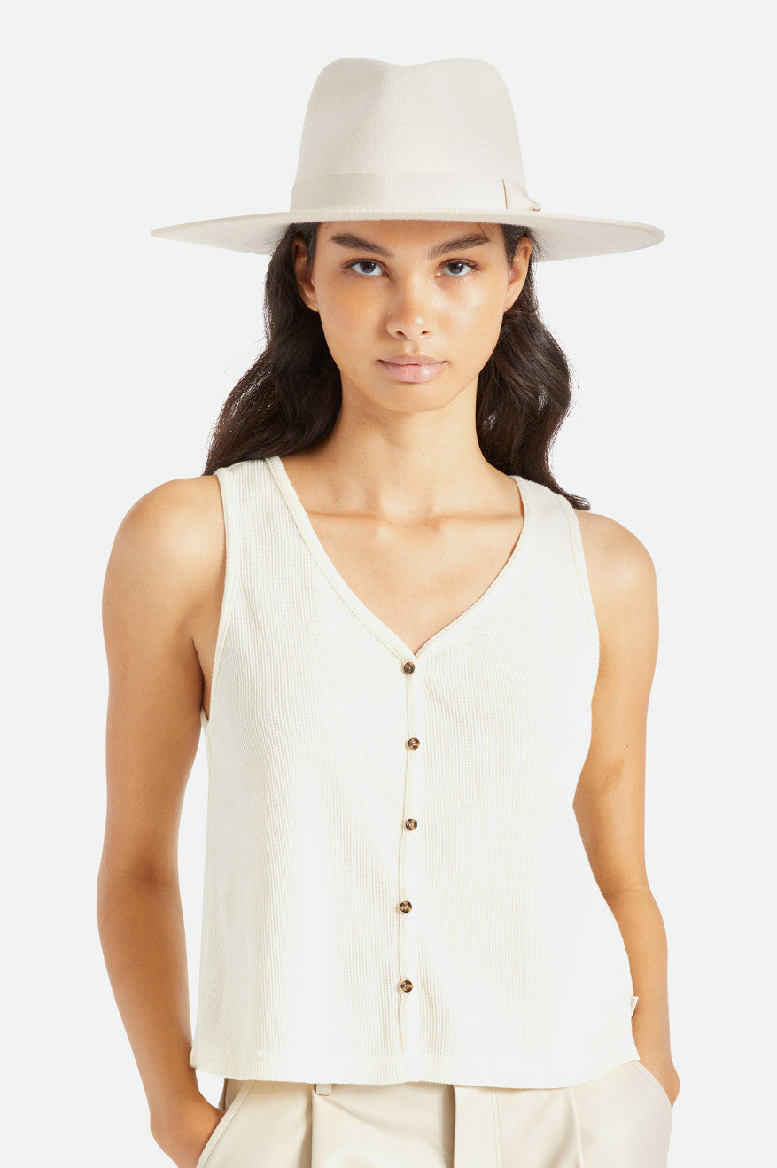 Sombreros Brixton Jo Rancher Hat Mujer Blancas | ZJFQ84579