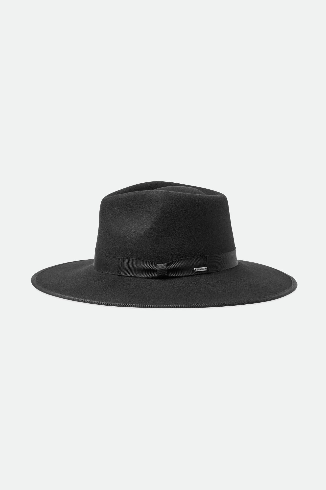 Sombreros Brixton Jo Rancher Hat Mujer Negras | UTRC75921