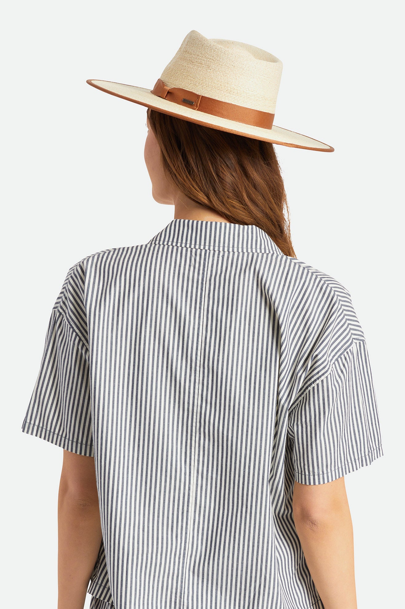 Sombreros Brixton Jo Straw Rancher Hat Mujer Beige | BIXS31069