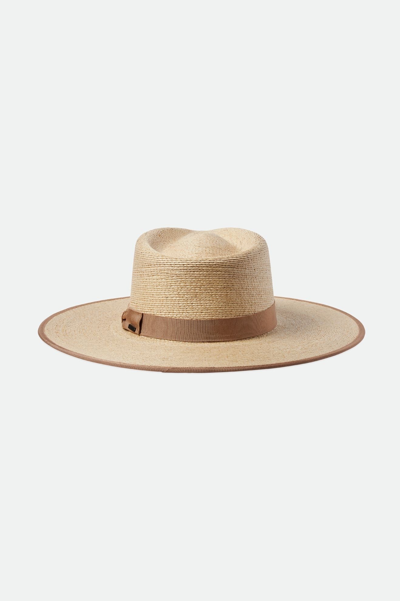 Sombreros Brixton Jo Straw Rancher Hat Mujer Beige | YURI51927