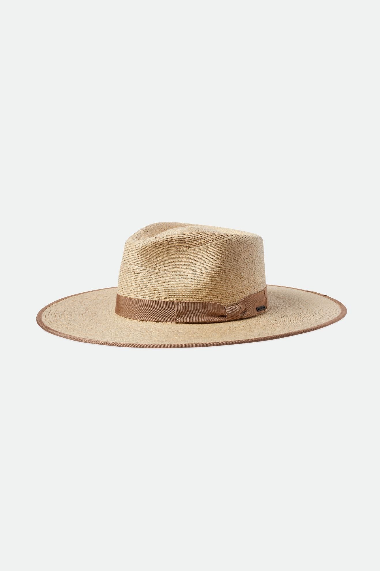 Sombreros Brixton Jo Straw Rancher Hat Mujer Beige | YURI51927