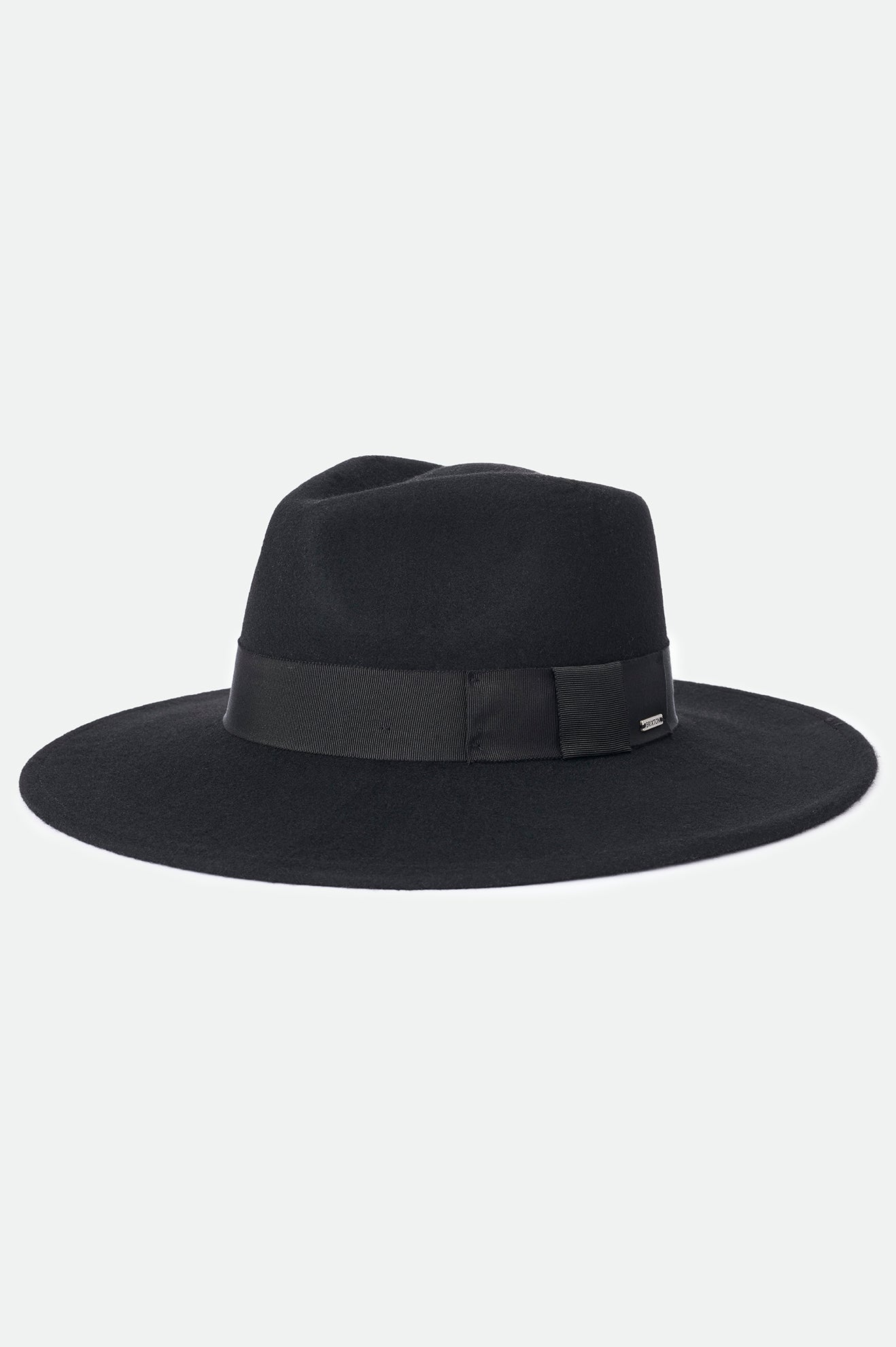 Sombreros Brixton Joanna Felt Hat Mujer Negras | BYRW46178