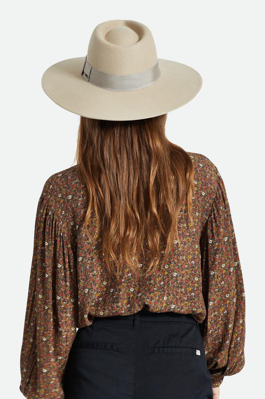 Sombreros Brixton Joanna Felt Hat Mujer Rosas | OWDN24690