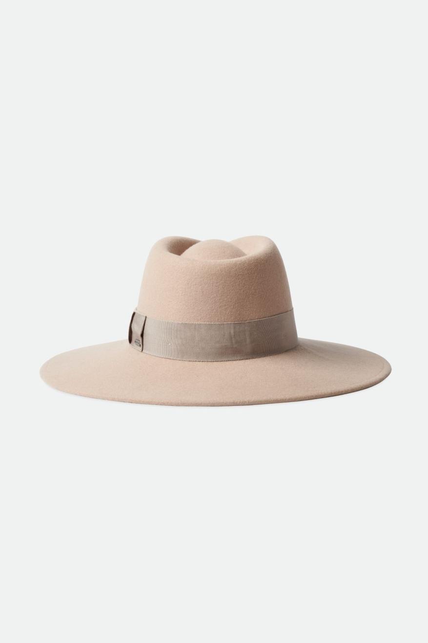 Sombreros Brixton Joanna Felt Hat Mujer Rosas | OWDN24690