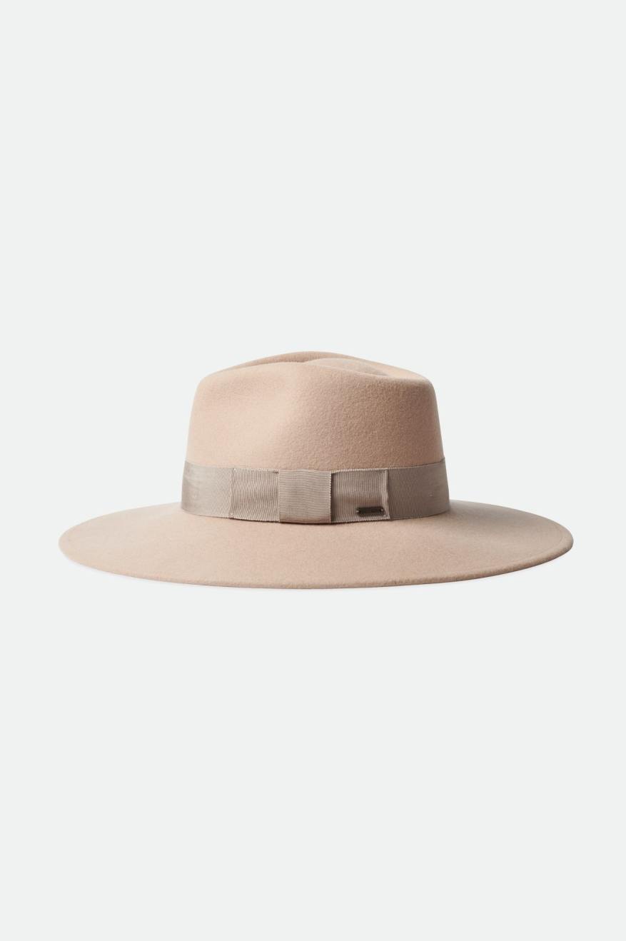 Sombreros Brixton Joanna Felt Hat Mujer Rosas | OWDN24690