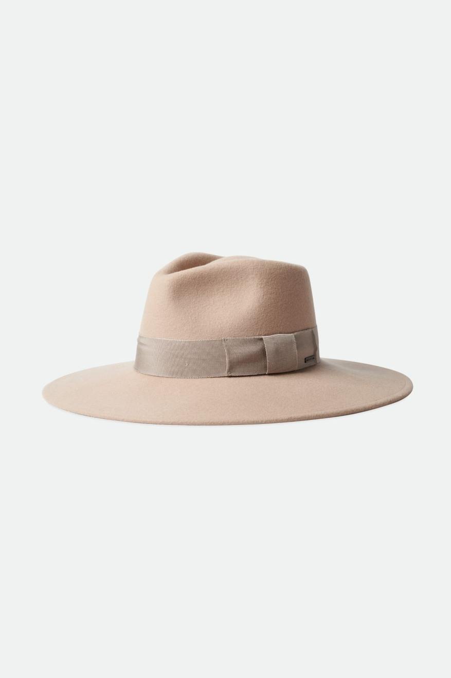 Sombreros Brixton Joanna Felt Hat Mujer Rosas | OWDN24690