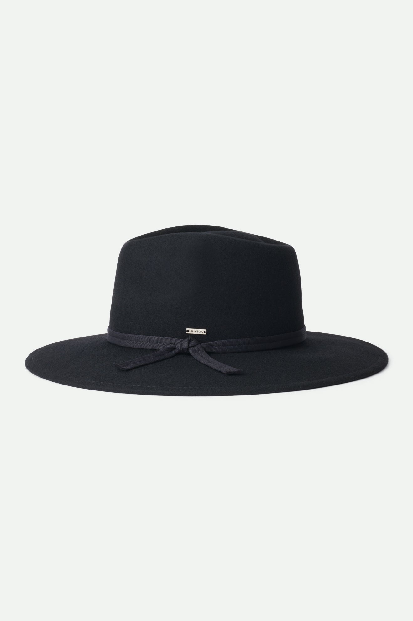 Sombreros Brixton Joanna Felt Packable Hat Mujer Negras | PAZW38612