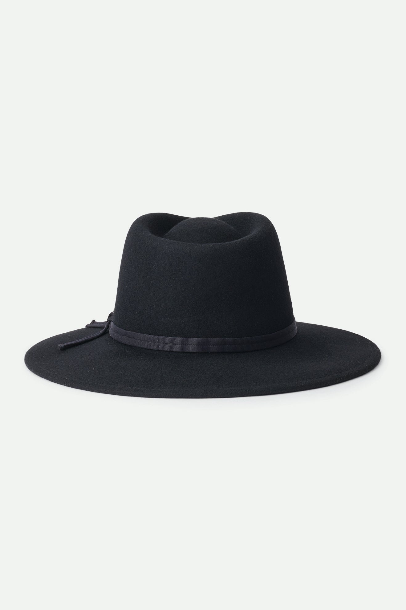 Sombreros Brixton Joanna Felt Packable Hat Mujer Negras | PAZW38612