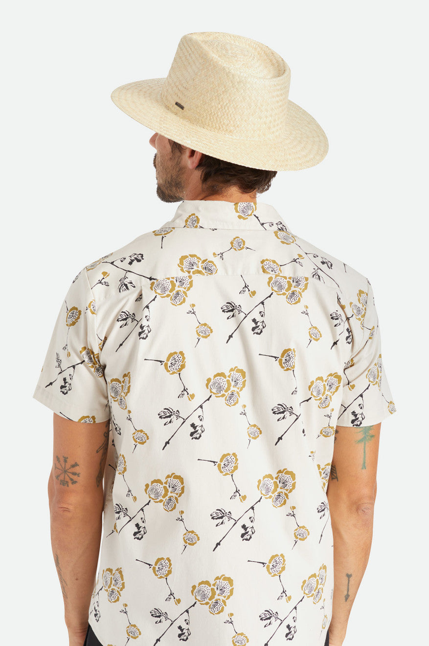 Sombreros Brixton Marcos Palmilla Hombre Beige | EOIL91487