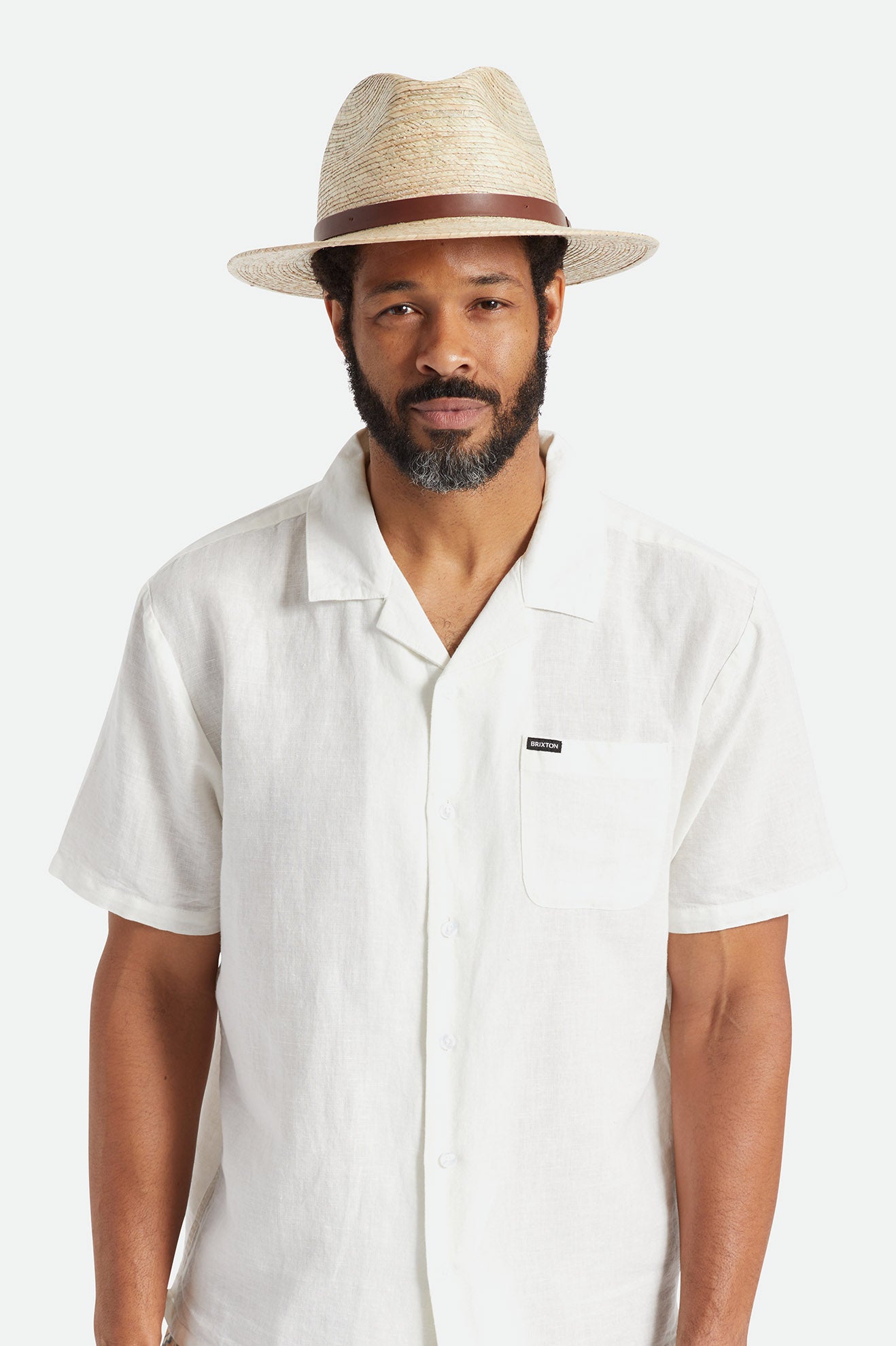 Sombreros Brixton Messer Hombre Beige | XCFO86925