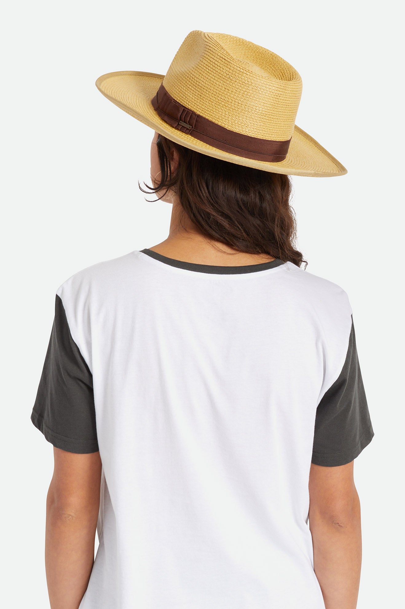 Sombreros Brixton Reno Straw Hat Mujer Marrones | AWFI75248