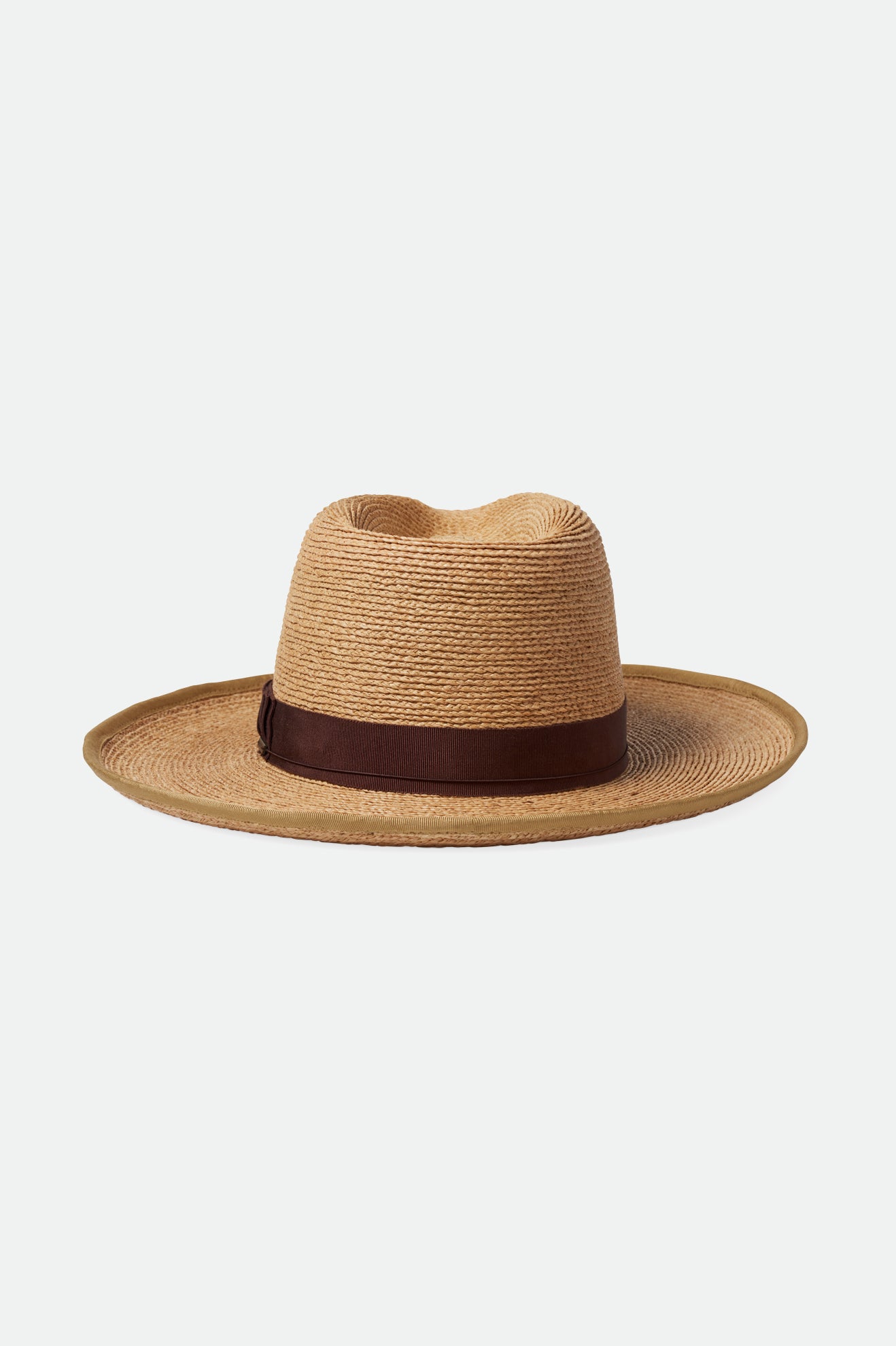 Sombreros Brixton Reno Straw Hat Mujer Marrones | AWFI75248