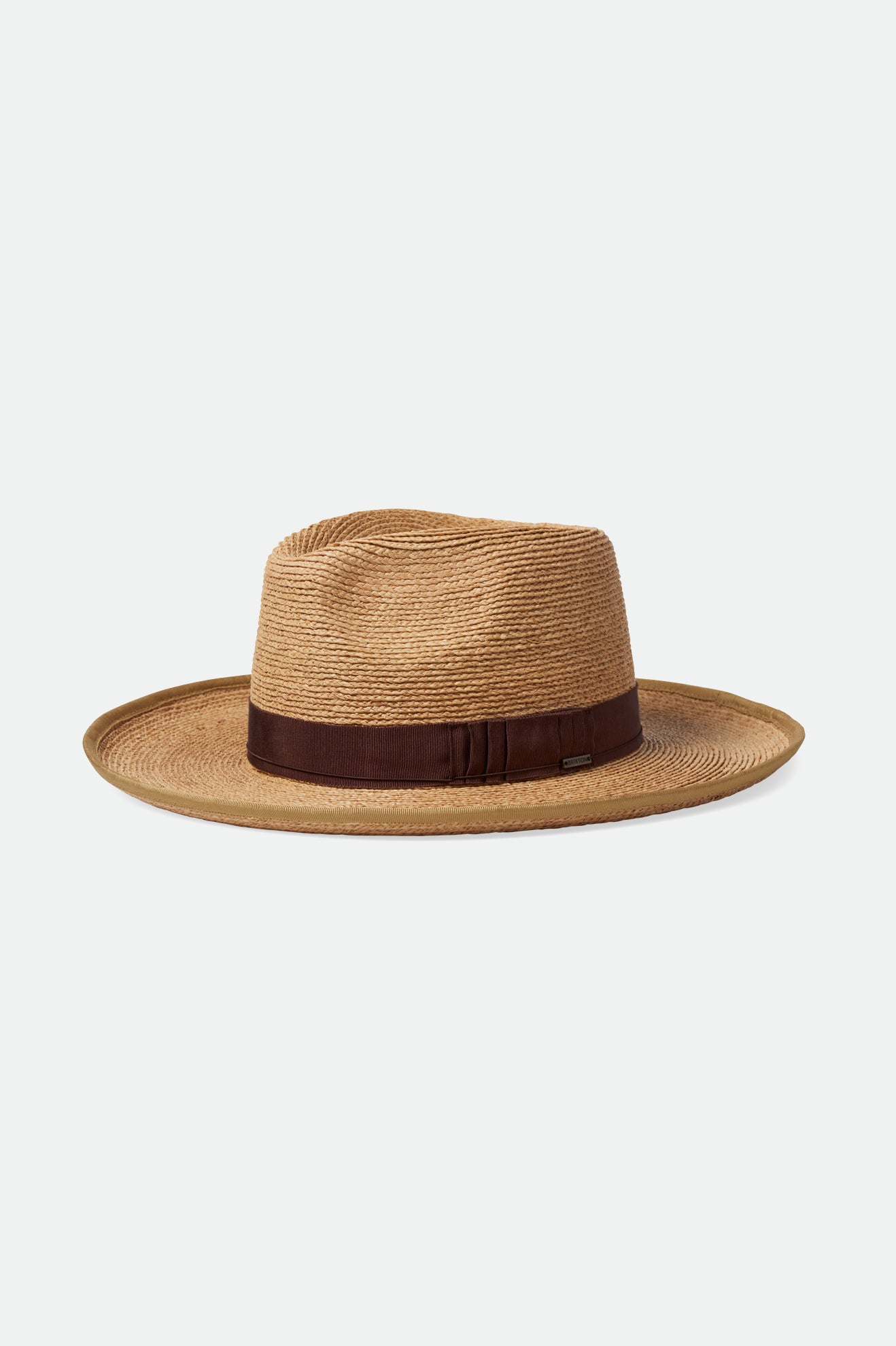 Sombreros Brixton Reno Straw Hat Mujer Marrones | AWFI75248