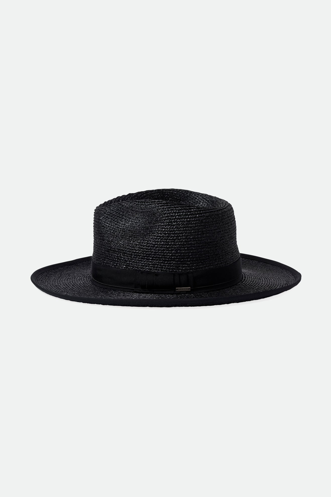 Sombreros Brixton Reno Straw Hombre Negras | PULT53749