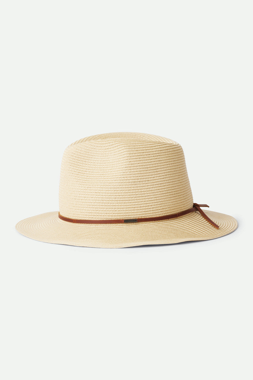 Sombreros Brixton Wesley Packable Fedora Hombre Marrones | QNXF84276