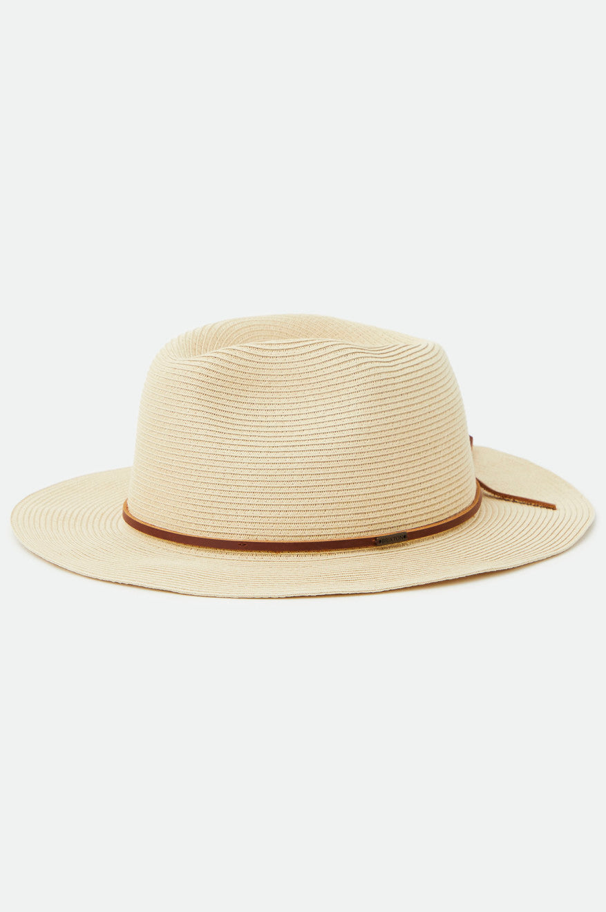 Sombreros Brixton Wesley Packable Fedora Hombre Marrones | QNXF84276