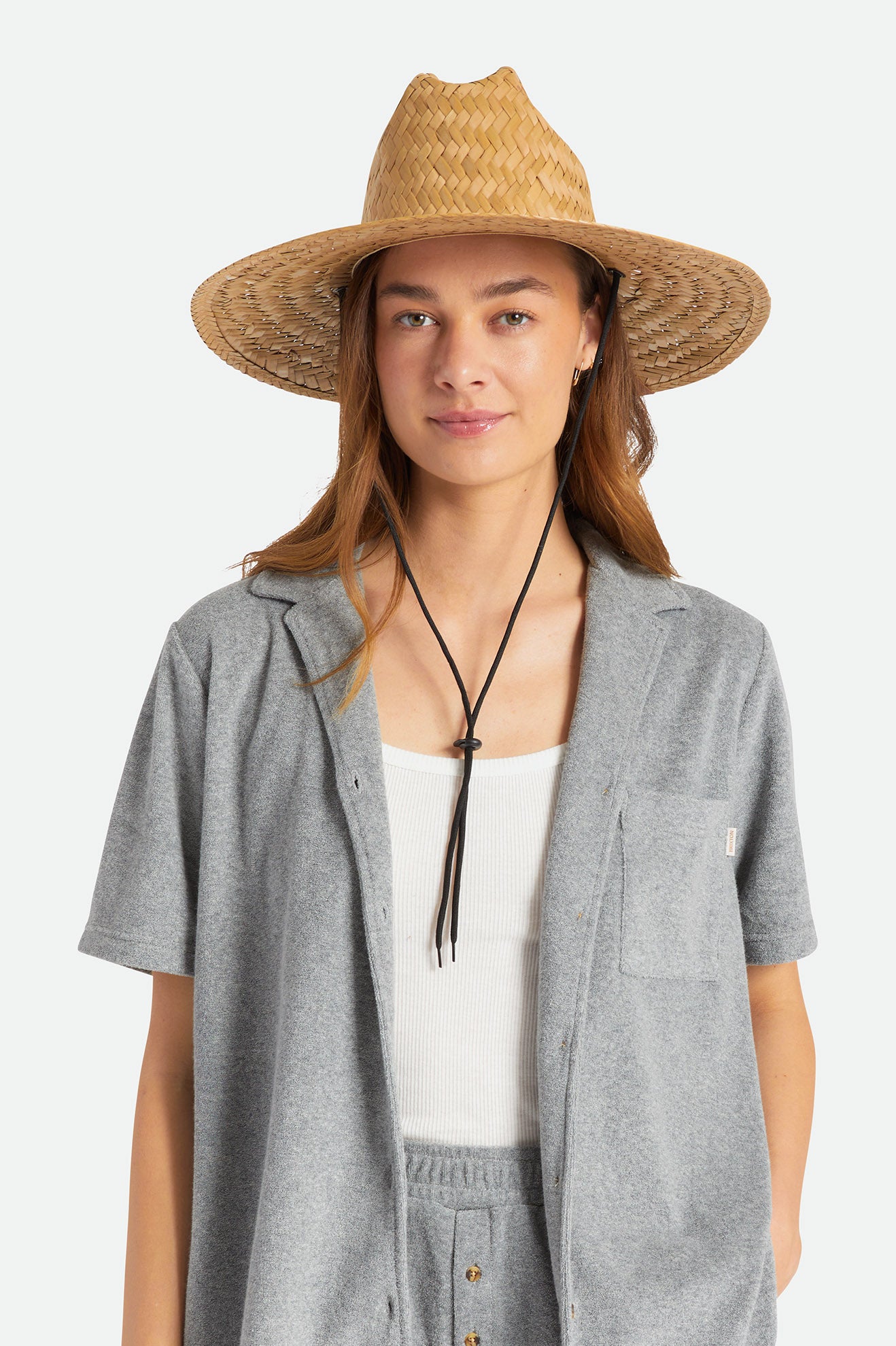 Sombreros De Fieltro Brixton Bells II Sun Hat Mujer Marrones | BPHU18047