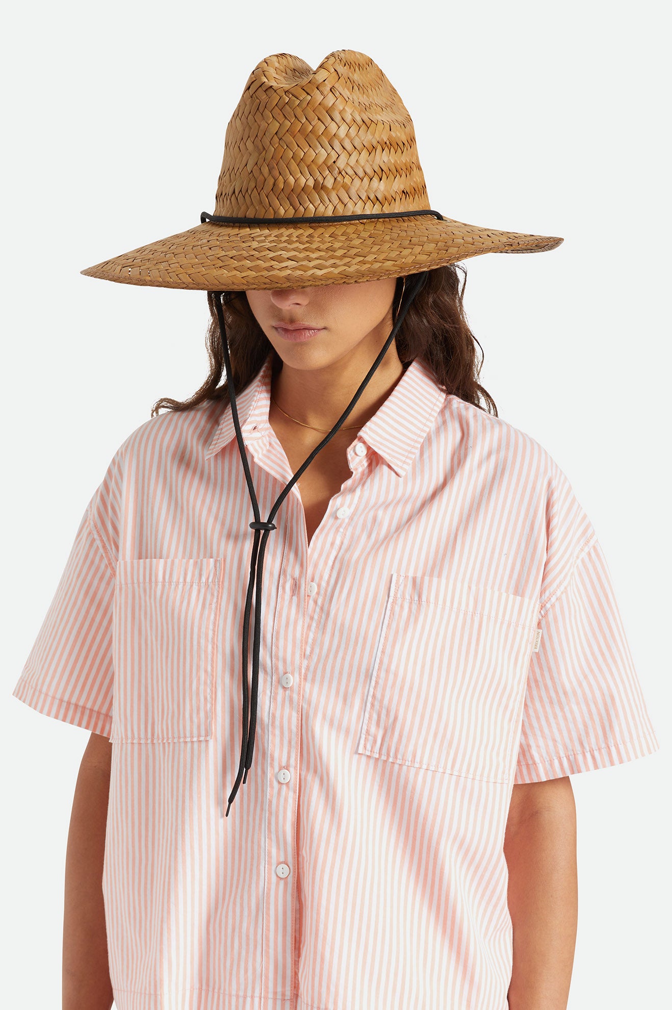 Sombreros De Fieltro Brixton Bells II Sun Hat Mujer Cobra | LUFZ54620