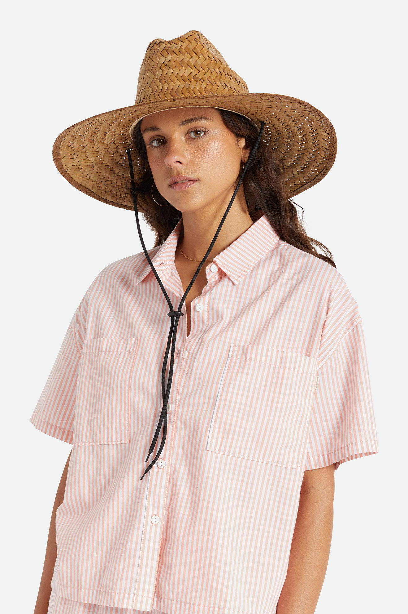 Sombreros De Fieltro Brixton Bells II Sun Hat Mujer Cobra | LUFZ54620