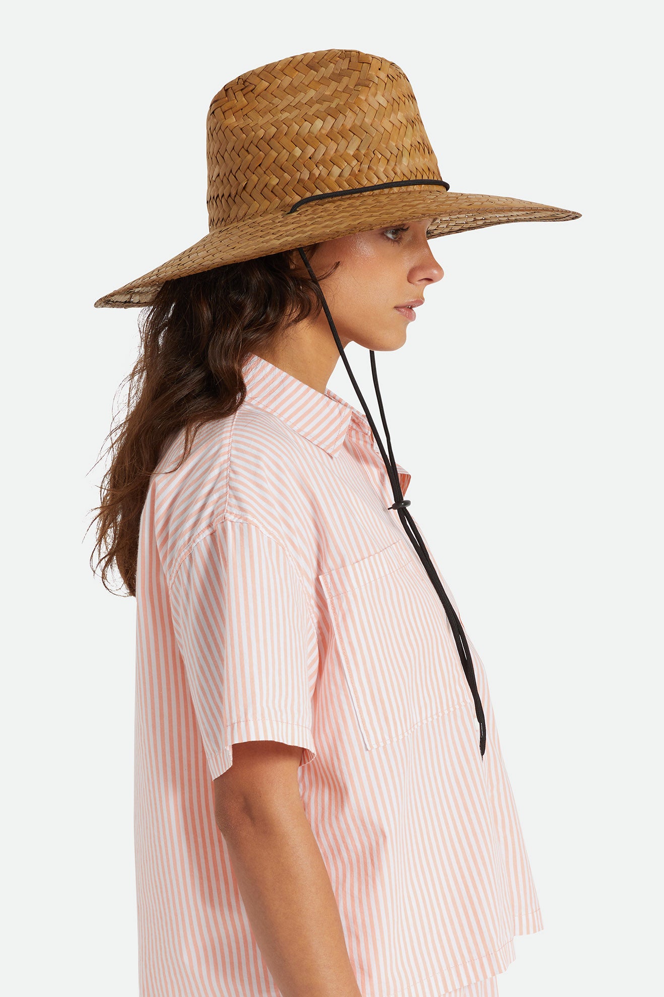 Sombreros De Fieltro Brixton Bells II Sun Hat Mujer Cobra | LUFZ54620