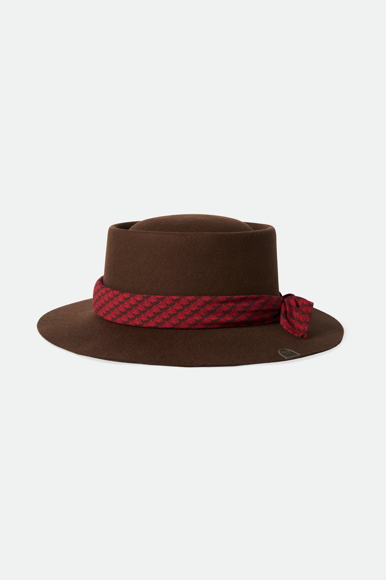 Sombreros De Fieltro Brixton Fender Jaguar Contour Fedora Mujer Marrones | AOUK56098