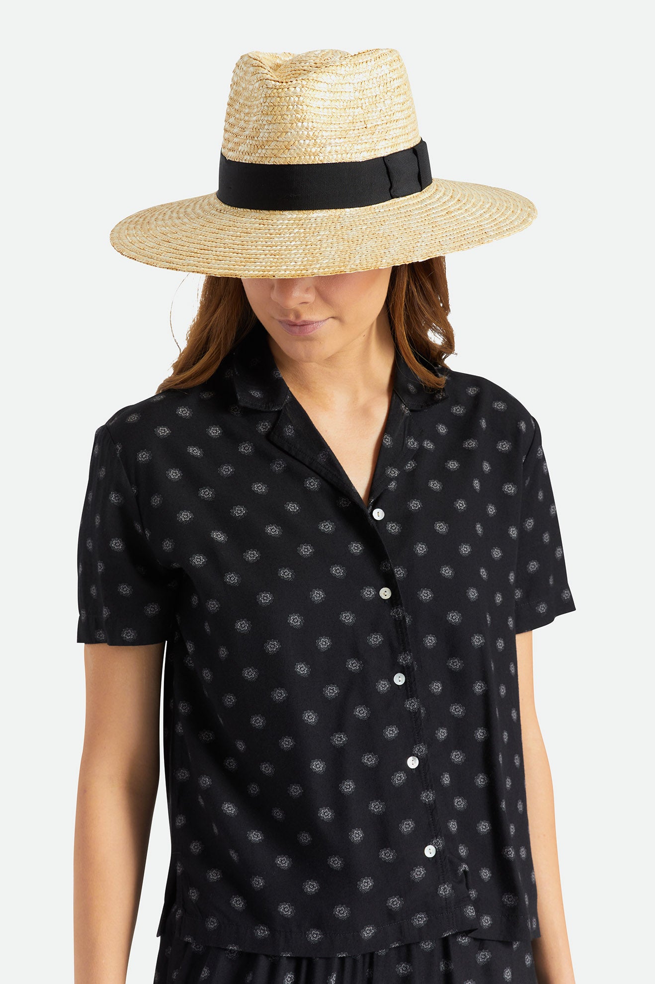 Sombreros De Fieltro Brixton Joanna Hat Mujer Naranjas | OSYN62493