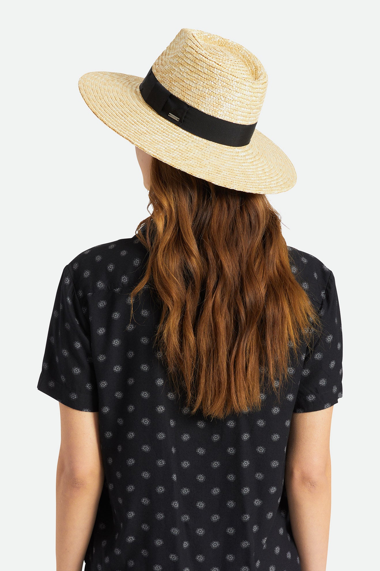 Sombreros De Fieltro Brixton Joanna Hat Mujer Naranjas | OSYN62493