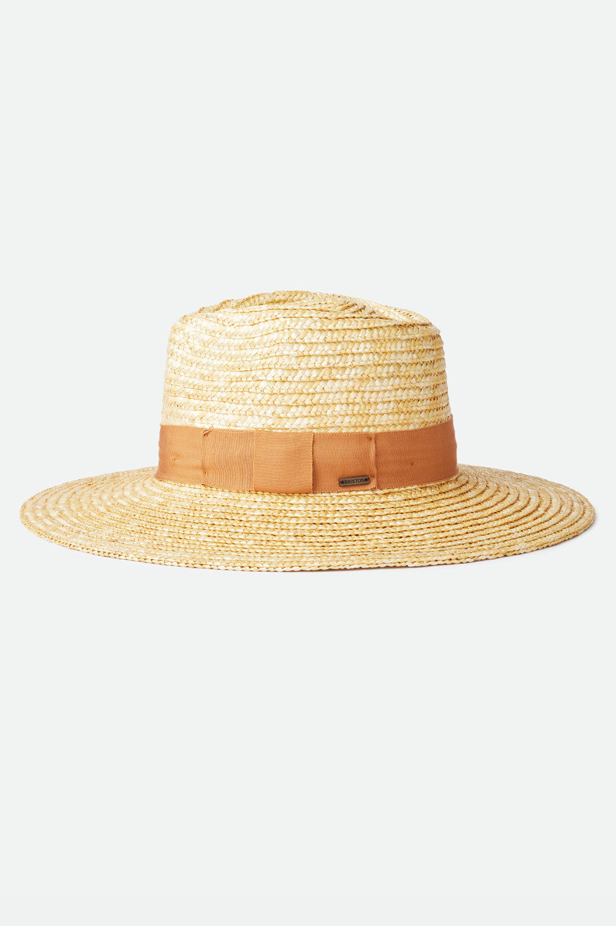 Sombreros De Fieltro Brixton Joanna Hat Mujer Naranjas | YKJR67082