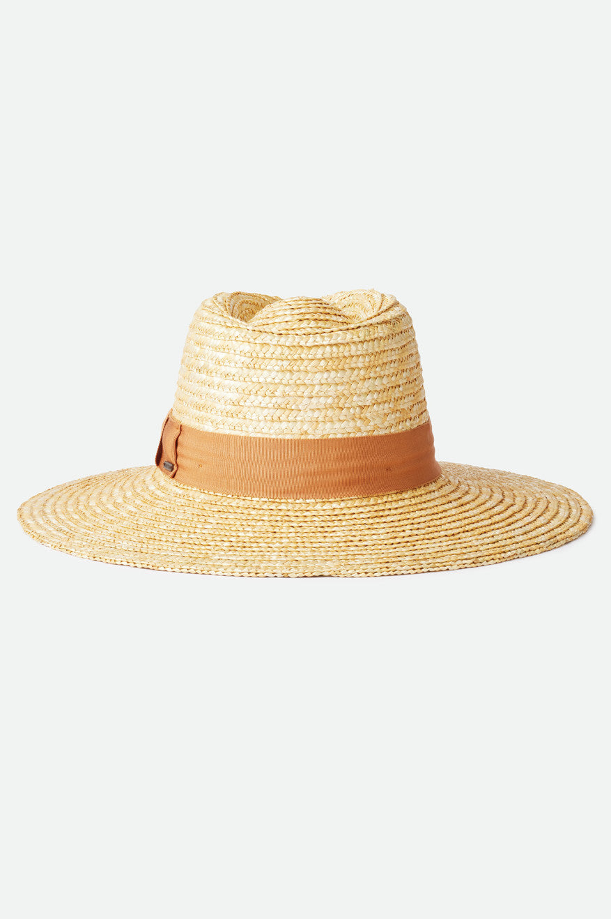 Sombreros De Fieltro Brixton Joanna Hat Mujer Naranjas | YKJR67082