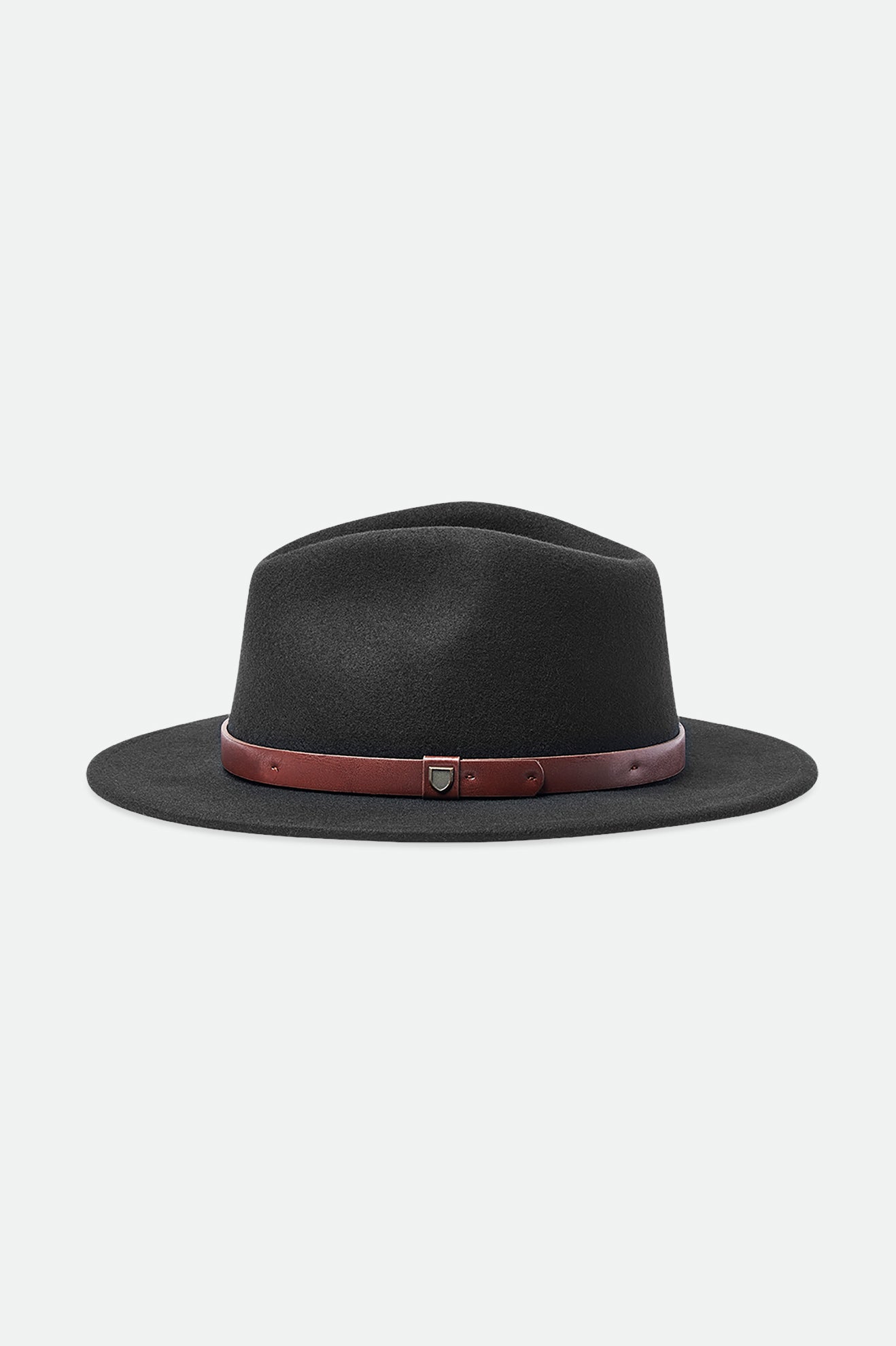 Sombreros De Fieltro Brixton Messer Fedora Mujer Negras | ZWAD80624