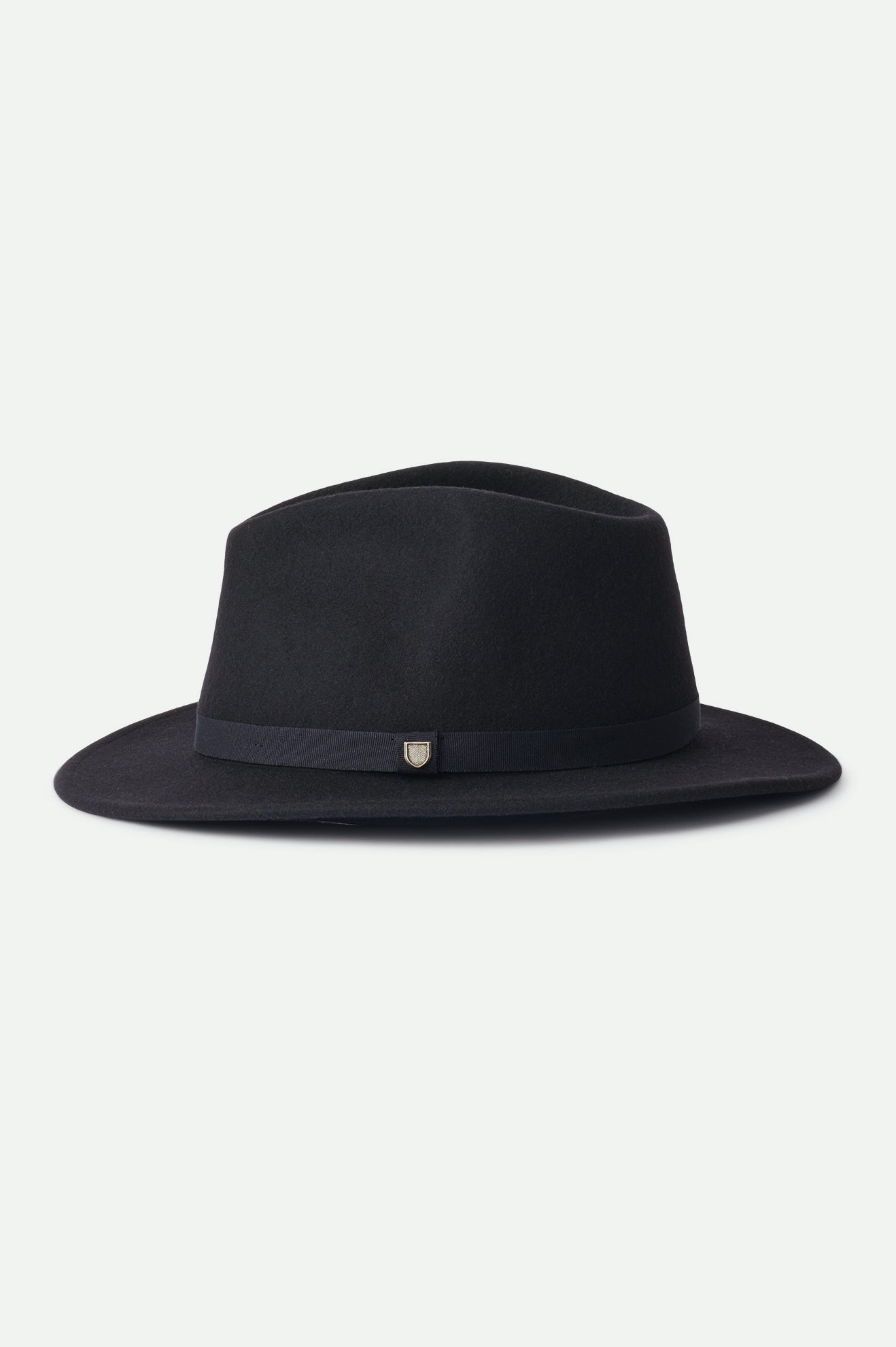 Sombreros De Fieltro Brixton Messer Packable Fedora Mujer Negras | CATI69783