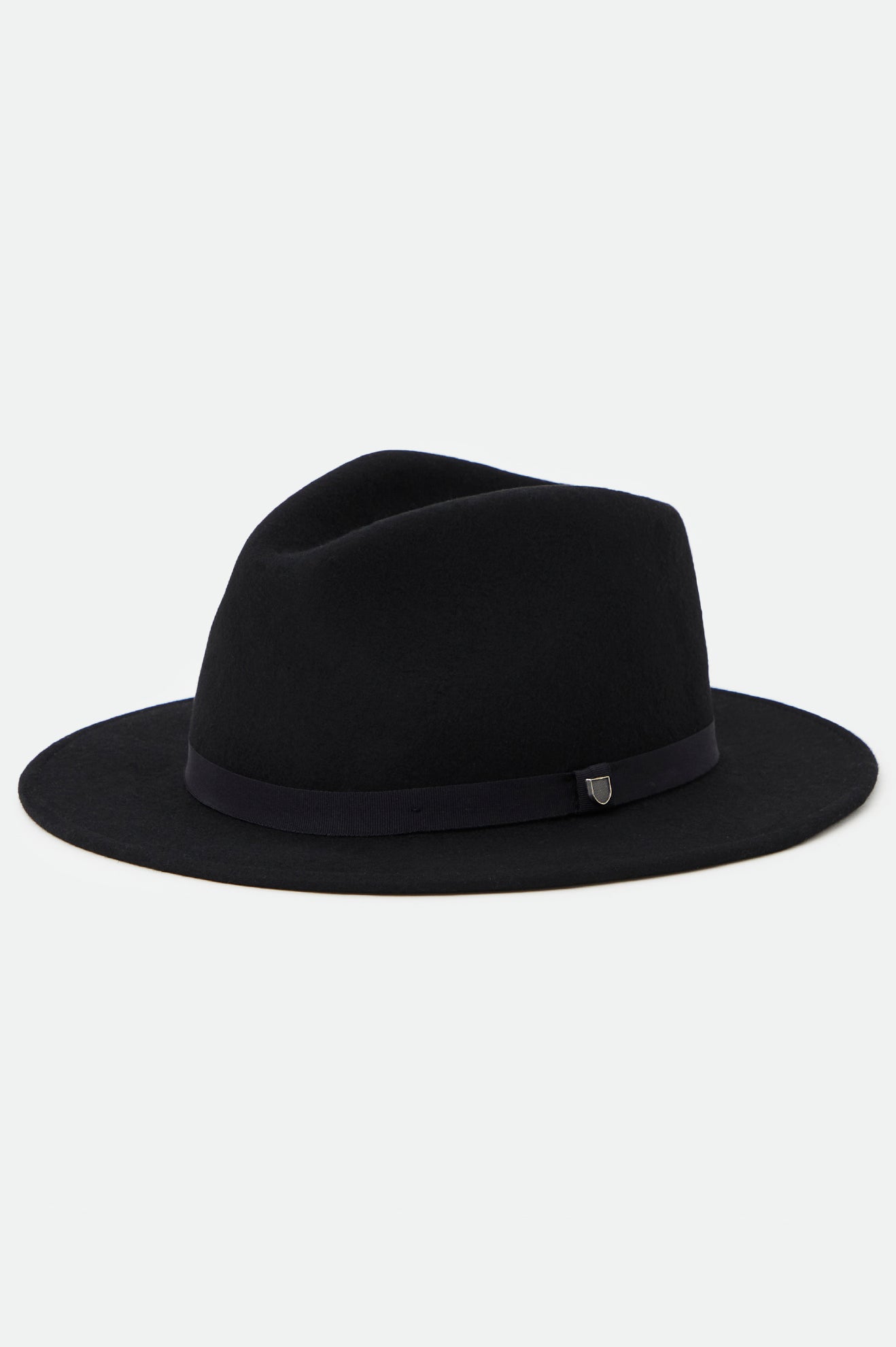 Sombreros De Fieltro Brixton Messer Packable Fedora Mujer Negras | CATI69783