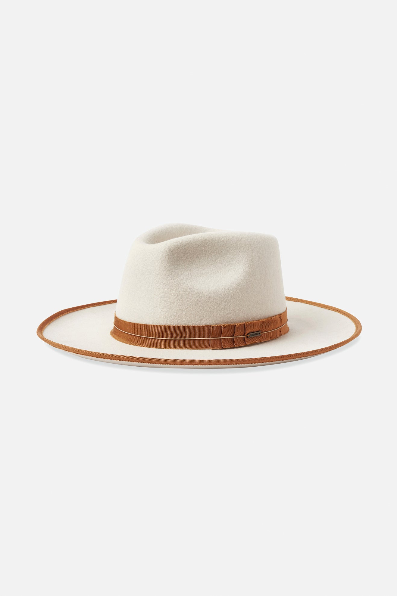 Sombreros De Fieltro Brixton Reno Fedora Mujer Blancas | WESZ01473