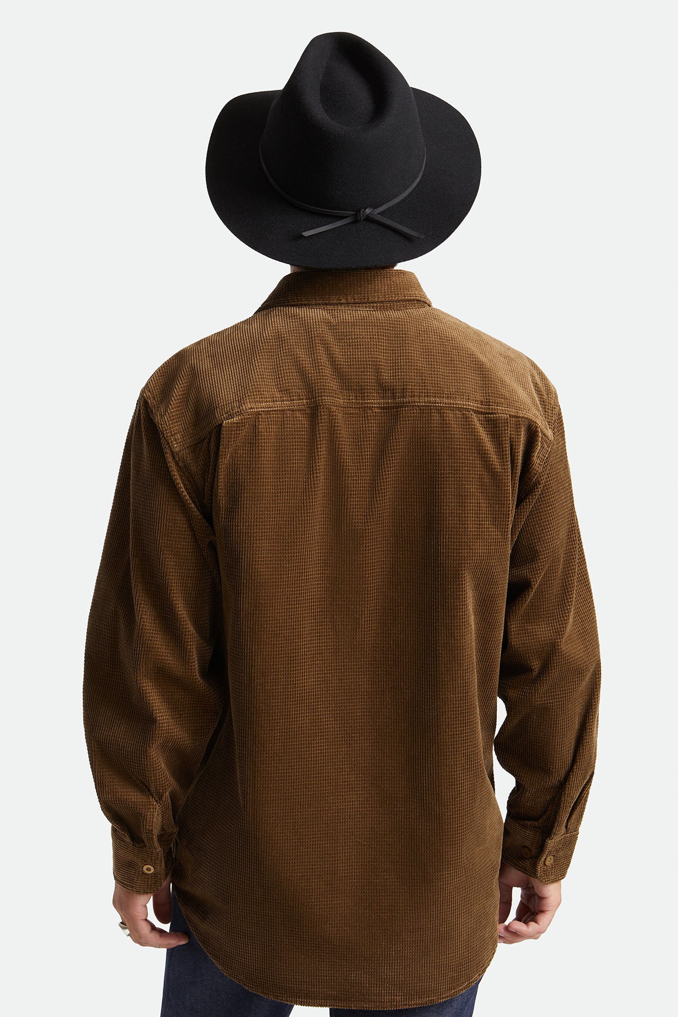 Sombreros De Fieltro Brixton Wesley Hombre Negras | ZQBD31547