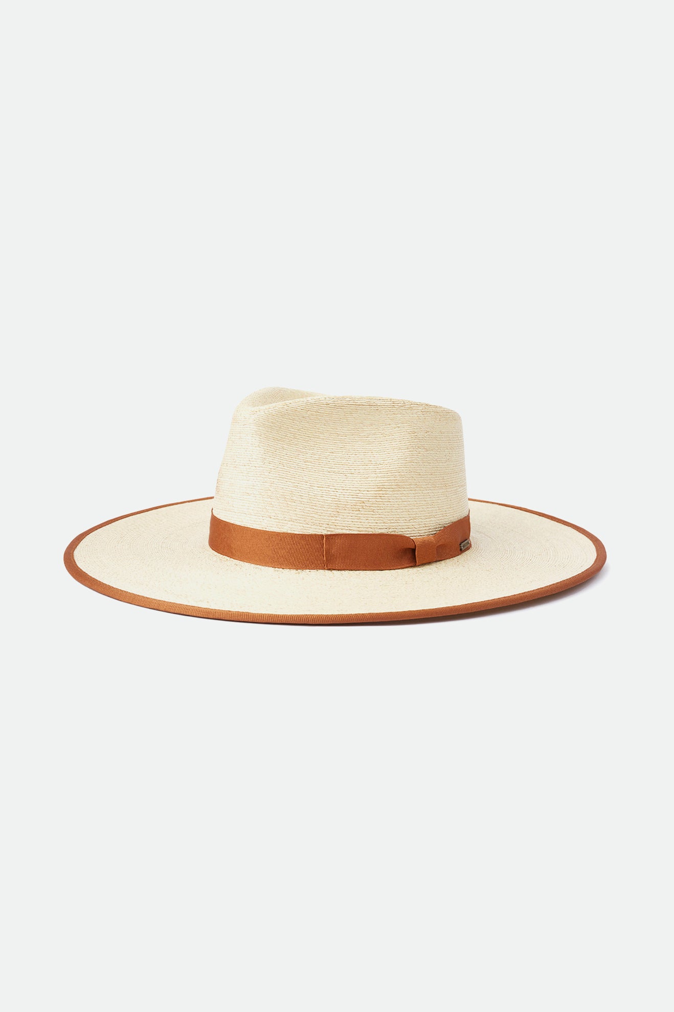 Sombreros De Pajas Brixton Jo Rancher Mujer Beige | FZTS86740