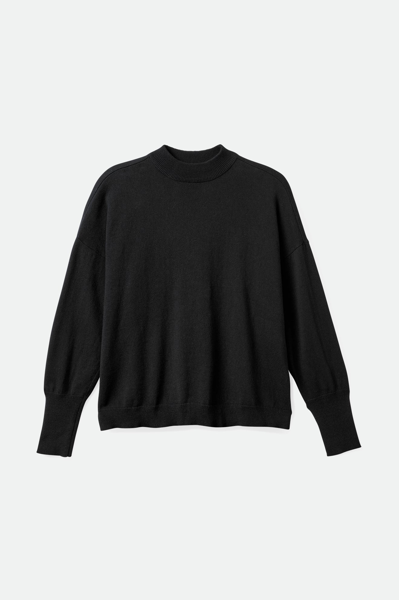 Suéteres Brixton Reserve Oversized Cashmere Mujer Negras | YRZO51683