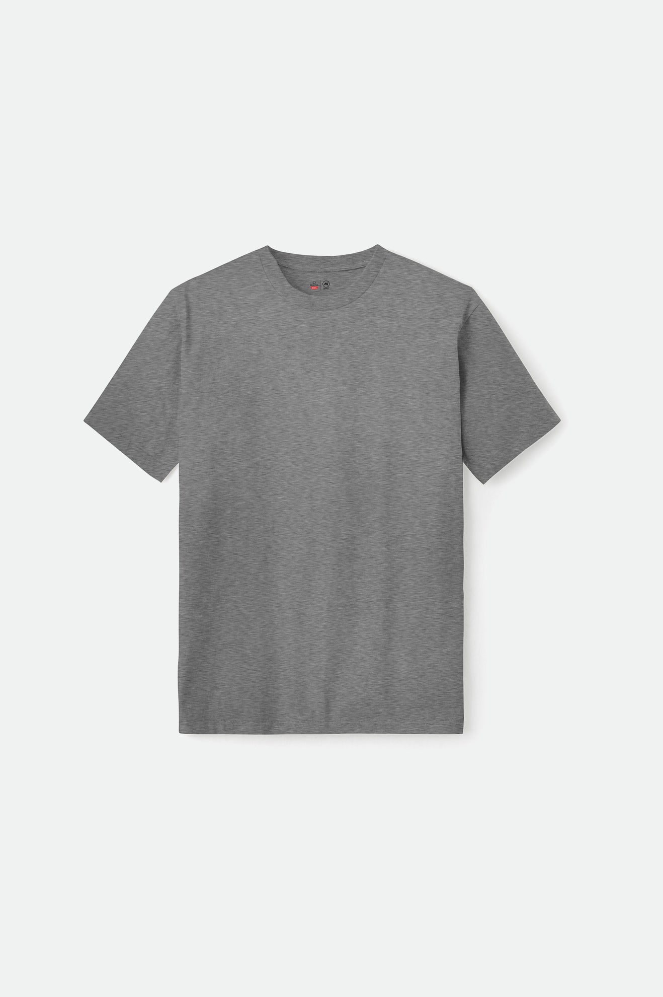 Tops Brixton Basic S/S Tailored Hombre Gris | ZEBJ61082