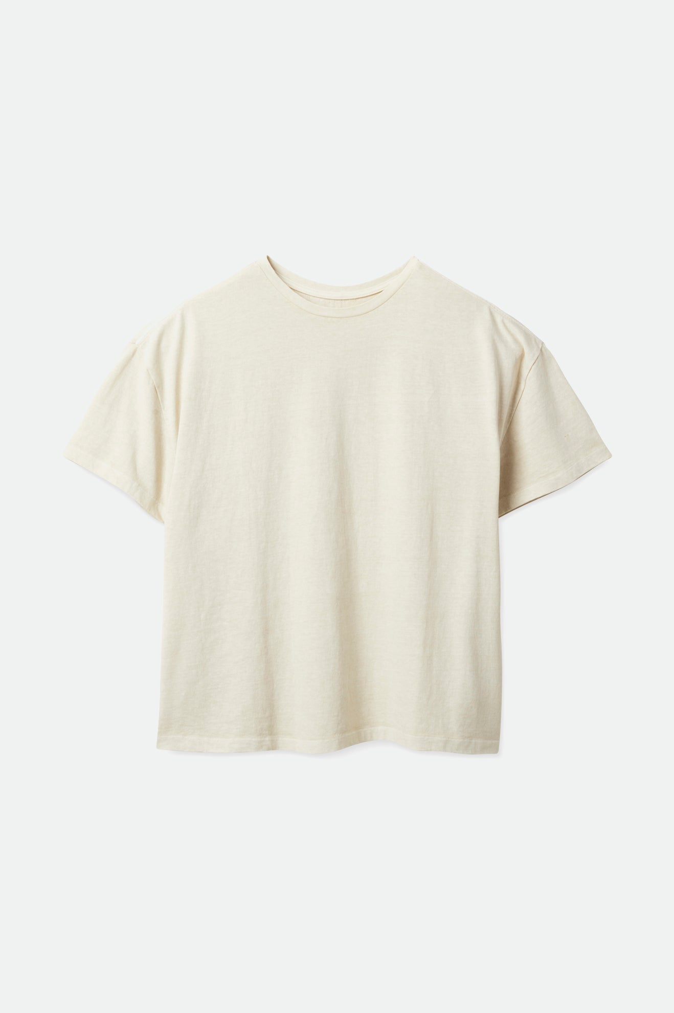 Tops Brixton Oversized Boyfriend Tee Mujer Blancas | IOTJ57308