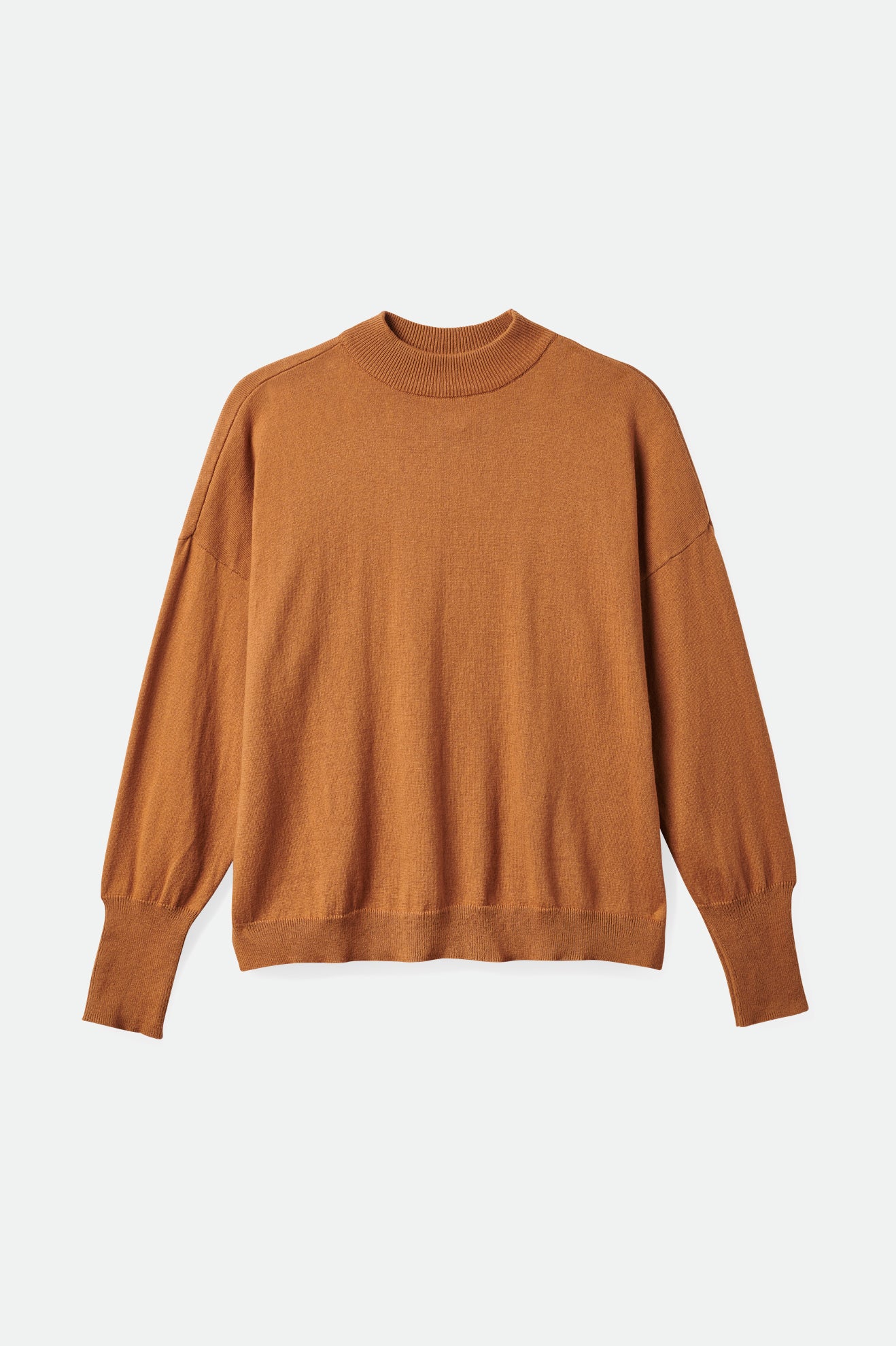 Tops Brixton Reserve Oversized Cashmere Sueter Mujer Naranjas | JMWO36415