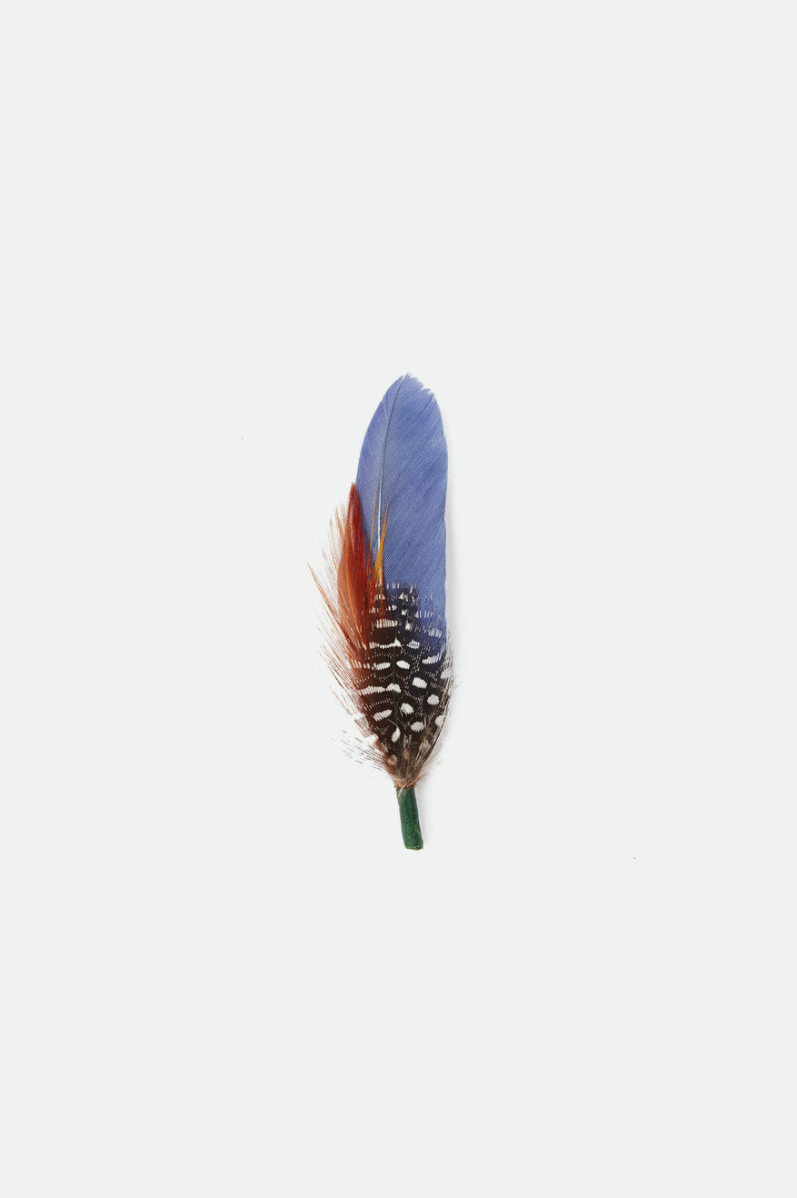 Accesorios Brixton Frank Universal Hat Feather Unisex Azules | CKBL57302